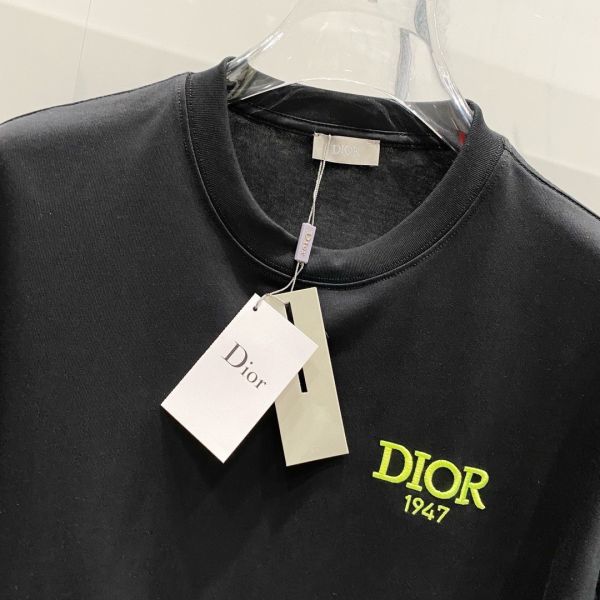 DIOR 迪奧 260克圓領短袖T恤 