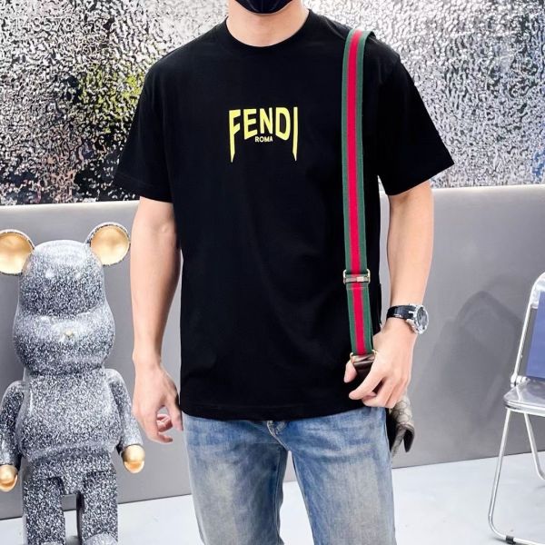 FENDI 芬迪 早春走秀款 個性印花 男女同款 