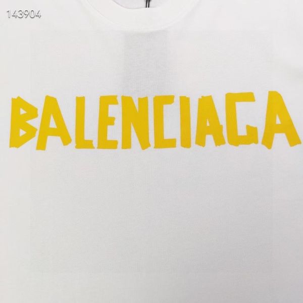 Balenciaga巴黎世家前後字母 