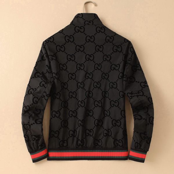 古奇 獨家專供最新春秋時尚連帽夾克 