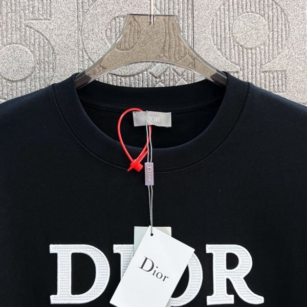 DIOR迪奧CD字母立體經典1947刺繡 