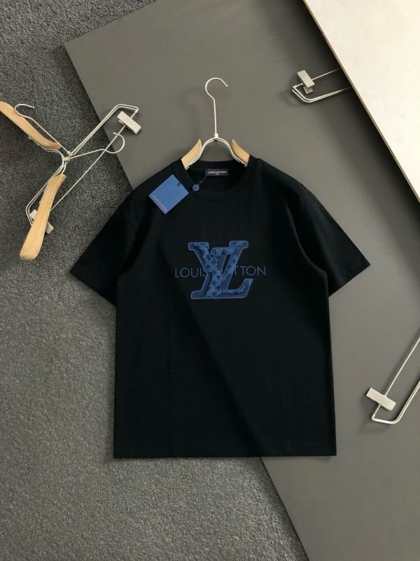 LV春夏頂級雙層膠印經典短袖 