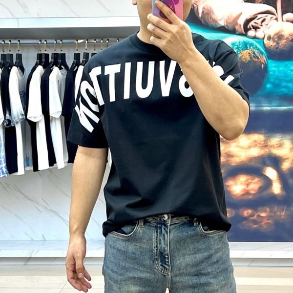 25s春夏新品微廓圓領T恤 