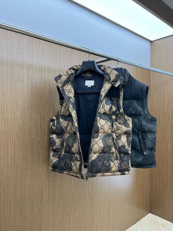 2024FW秋冬官網新款爆單羽絨馬甲 