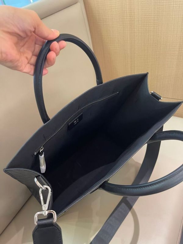 百分百頭層牛皮 大容量手提袋 