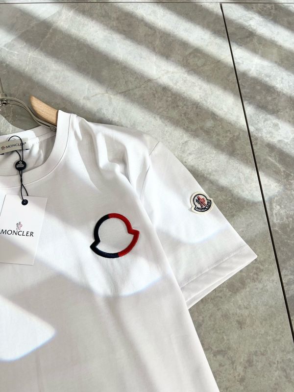 moncler 蒙口] 2025FW刺繡短袖T恤 