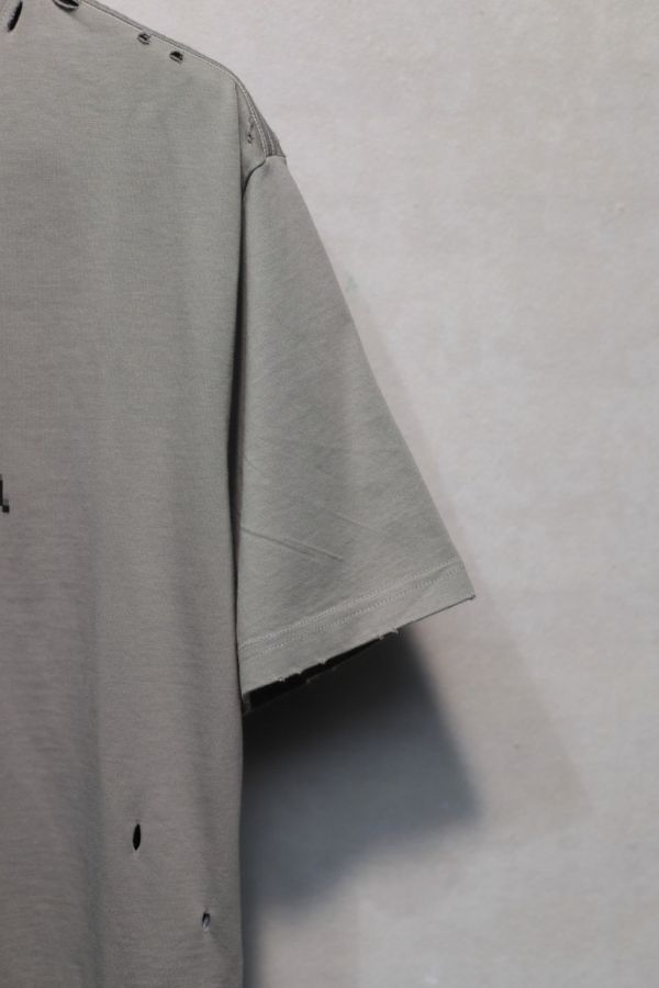 𝐁A𝐋EN𝐂IA𝐆A 馬賽克雙B印花短袖T恤 