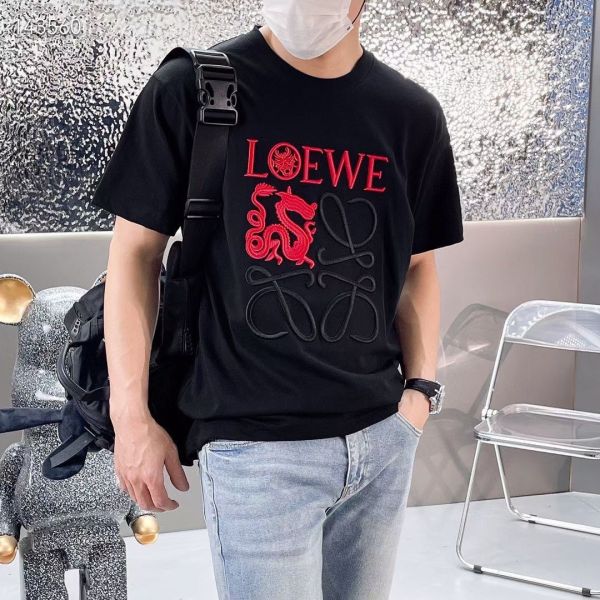 LOEWE 羅意威 經典款 個性刺繡 男女同款 