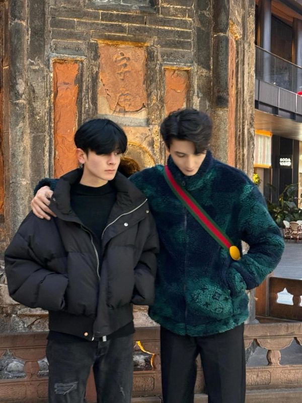 LV綿羊毛羊羔毛泰迪外套正確版本 