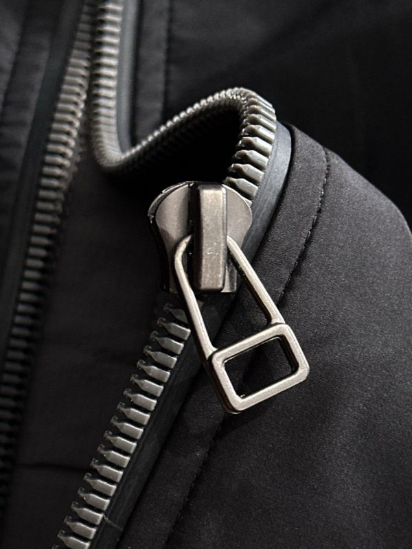 巴黎世家 早春2025最新款拉鍊連帽風衣夾克外套 