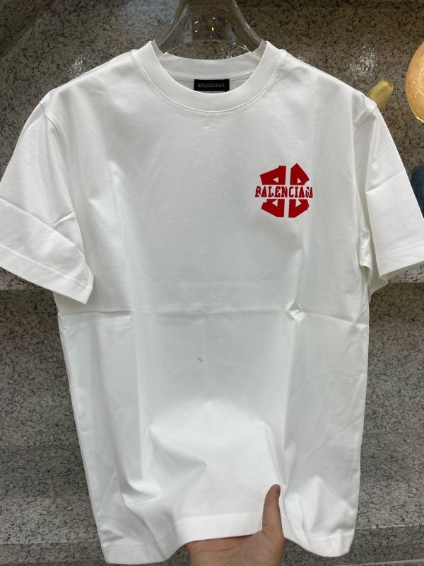 新品春夏首發專櫃 最新款短袖圓領T恤 
