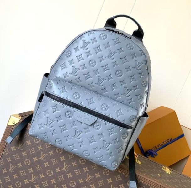 M46557灰壓 Discovery 雙肩包以 