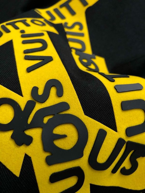 早春最新经典字母立体胶印重磅短袖 