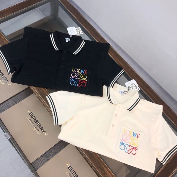 LOEWE羅意威2025春夏最新款polo衫 