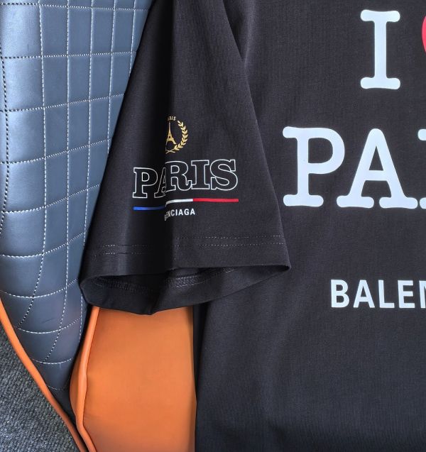 巴黎家 愛巴黎限量版 T 恤 