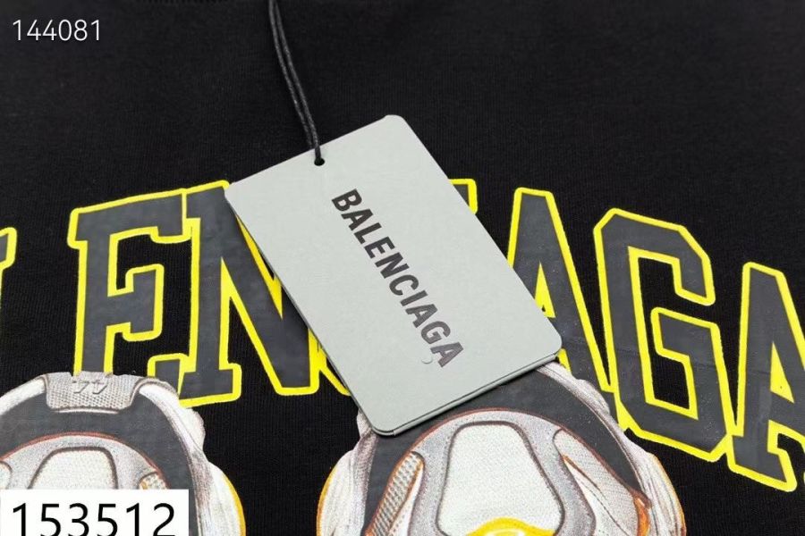 balenciaga巴黎世家經典款全棉加厚短袖體恤 