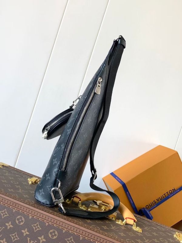 變碼芯片 M30936黑花 Duo 單肩包 