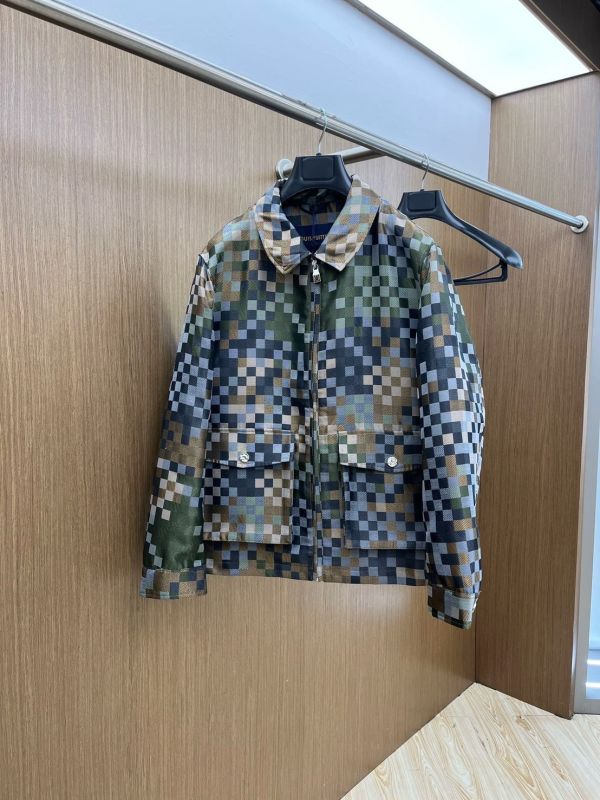 LV爆款首發春夏新款男士夾克外套 