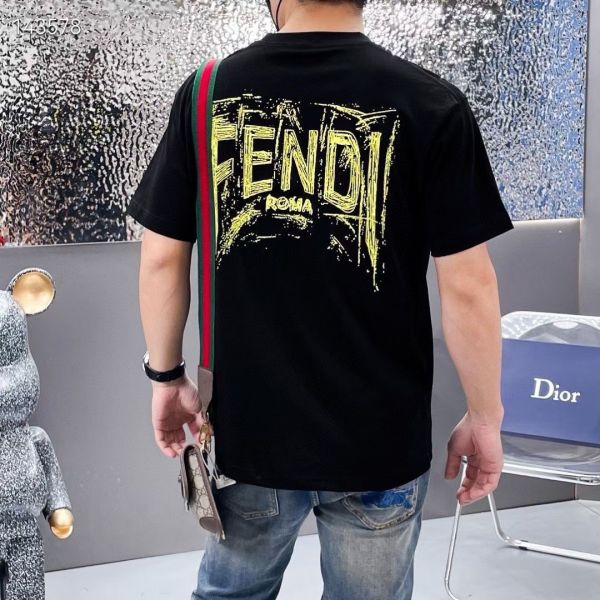 FENDI 芬迪 早春走秀款 個性印花 男女同款 