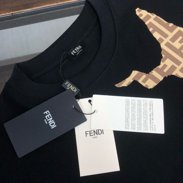 FEN*DI 芬迪 24ss專櫃同款圓領短袖T 