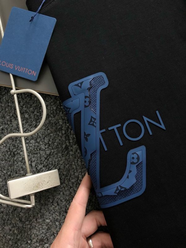 LV春夏頂級雙層膠印經典短袖 