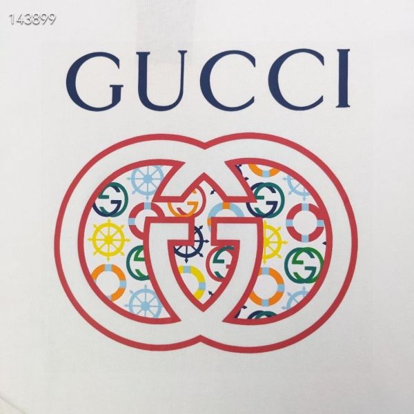 Gucci古馳炫彩圖案logo字母 