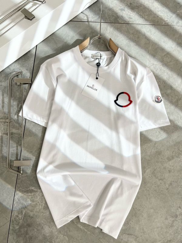 moncler 蒙口] 2025FW刺繡短袖T恤 