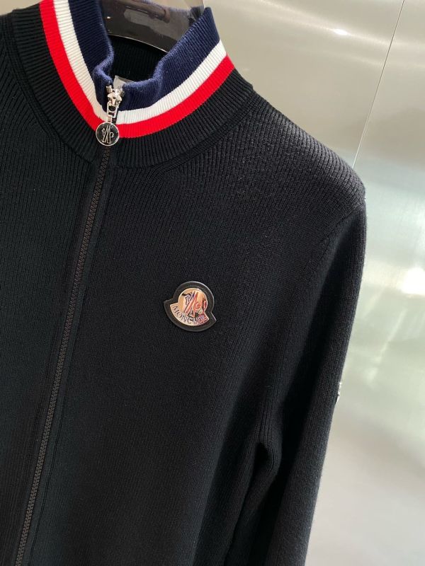 獨家最新款男士休閒開衫針織毛衣 