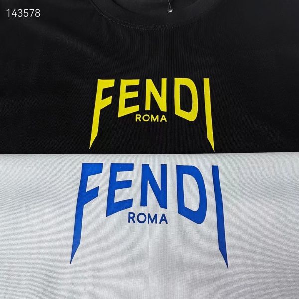 FENDI 芬迪 早春走秀款 個性印花 男女同款 