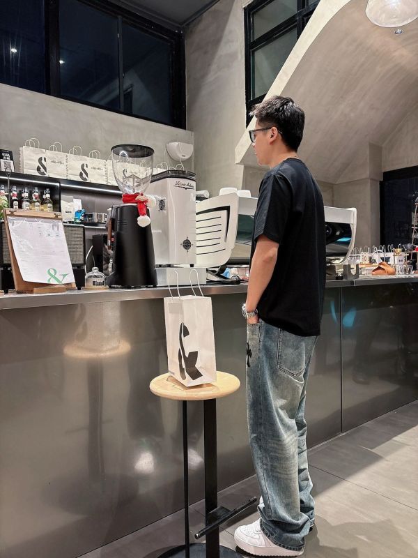 蒙口2025新款男女同款短袖T恤 