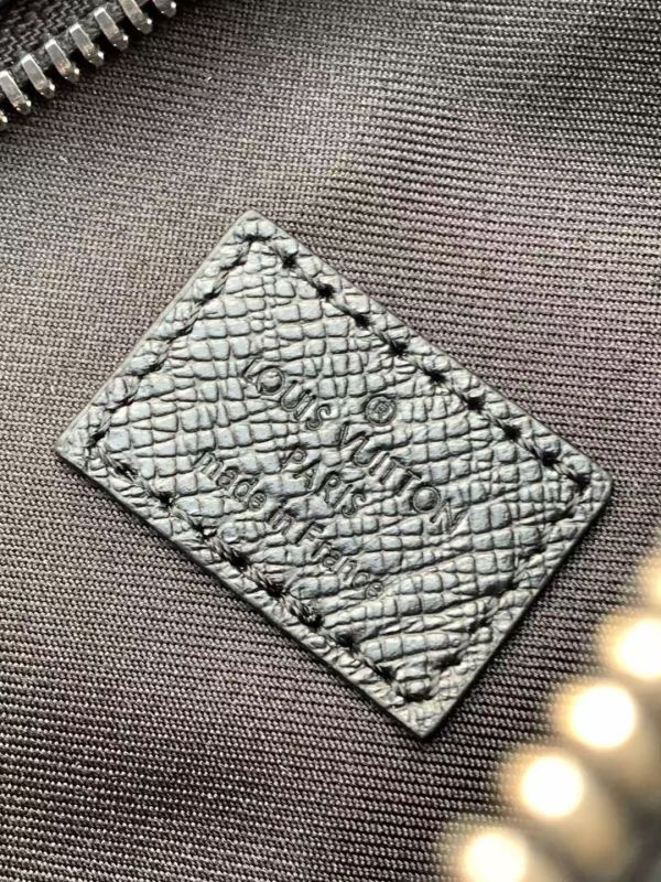 變碼芯片 M30936黑花 Duo 單肩包 