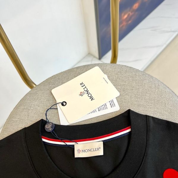 蒙口、25s春夏新品微廓圓領T恤 