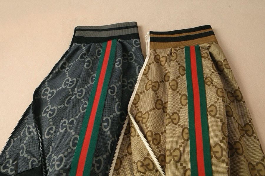 古奇 獨家專供最新春秋時尚連帽夾克 