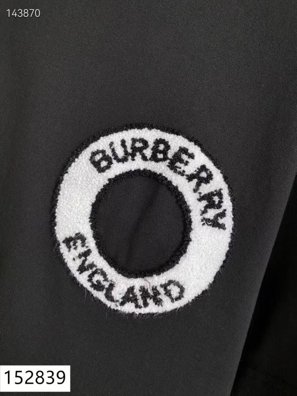 Burberry巴寶莉經典款全棉加厚短袖 