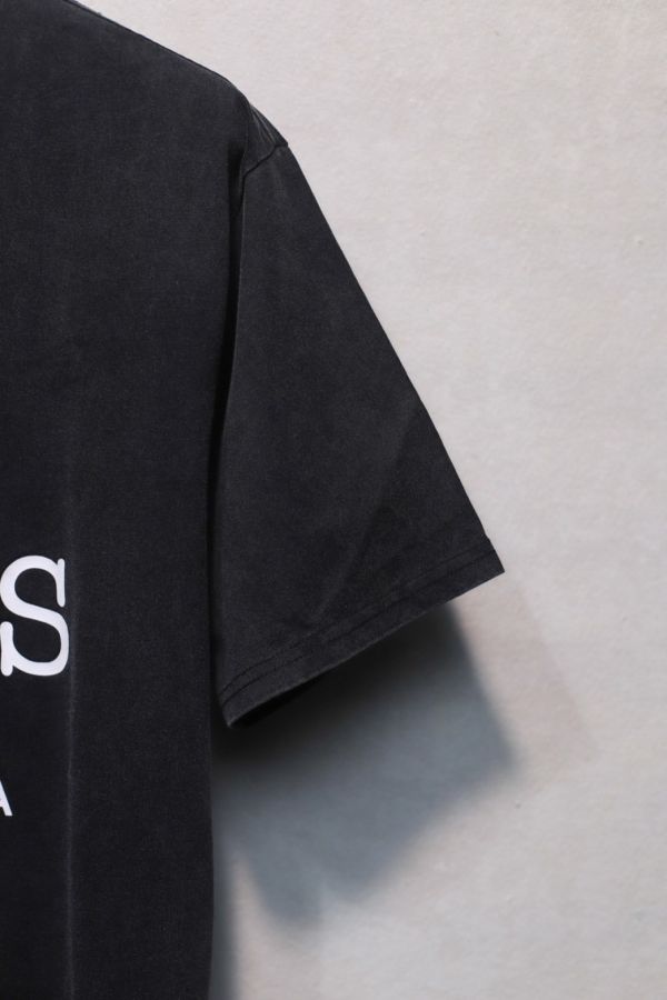 𝐁A𝐋EN𝐂IA𝐆A字母愛心圖案印花短袖T恤 