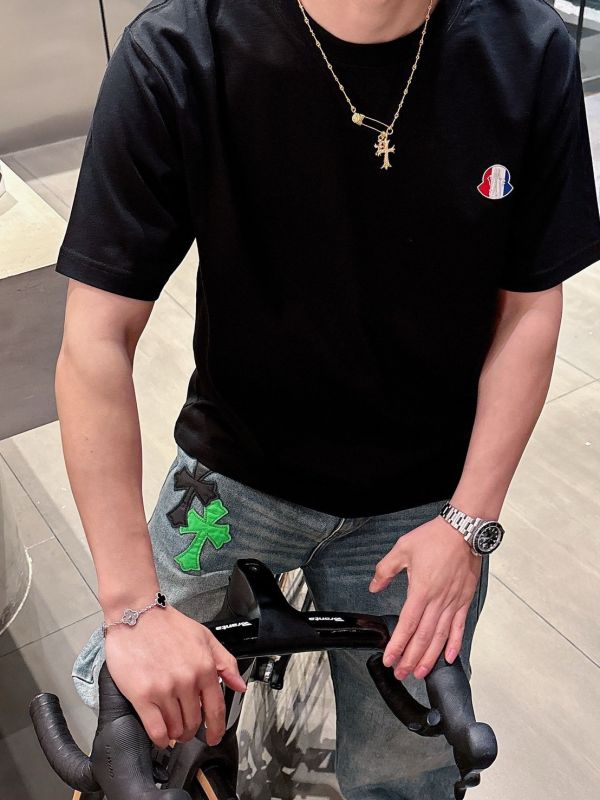 蒙口2025新款男女同款短袖T恤 