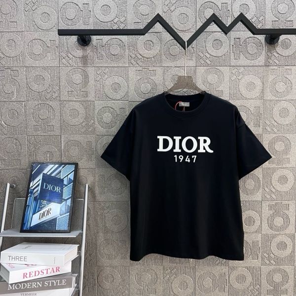 DIOR迪奧CD字母立體經典1947刺繡 