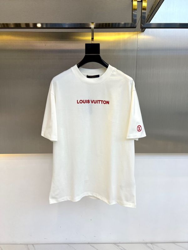 字母logo寬松顯瘦休閒圓領短袖t恤 