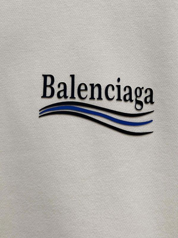 巴黎世家24秋冬新品休閒連帽衛衣 