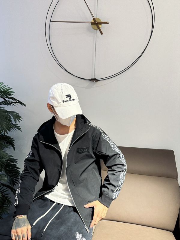 迪奧  25早春新款夾克外套 