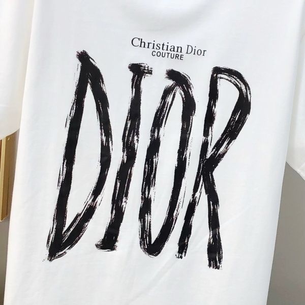 D*or 迪奧2025春夏新款原單男士圓領短袖T恤 