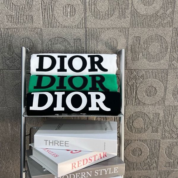 DIOR迪奧CD字母立體經典1947刺繡 