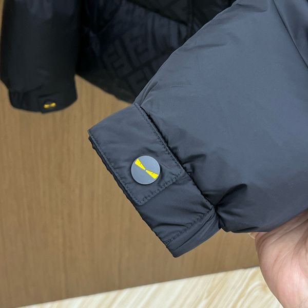 2024FW秋冬新款連帽羽絨服 