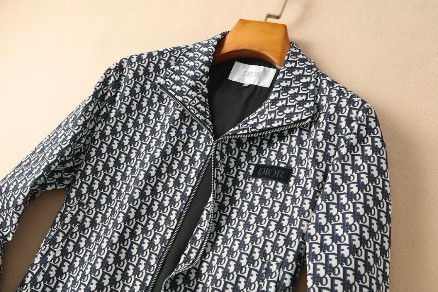 迪奧 獨家專供最新春秋時尚連帽夾克 