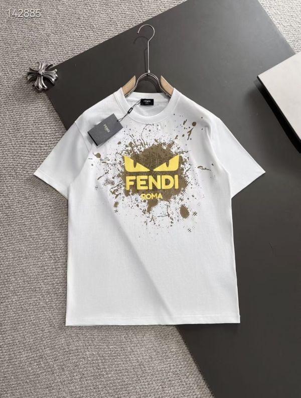 FENDI 芬迪 早春走秀款 個性印花 