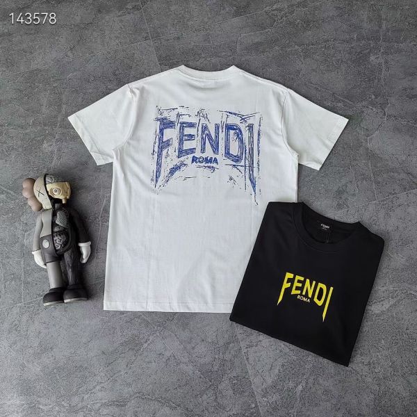 FENDI 芬迪 早春走秀款 個性印花 男女同款 