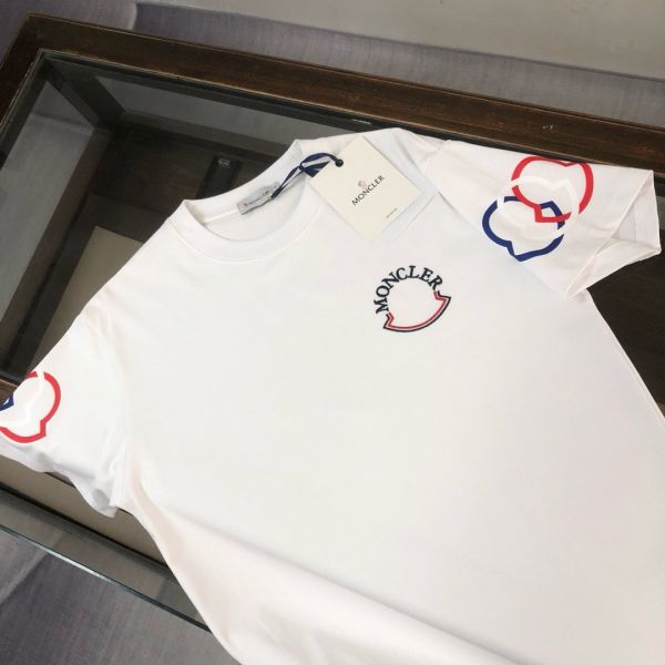 蒙口 春夏新款上市 專櫃系列純棉T恤 