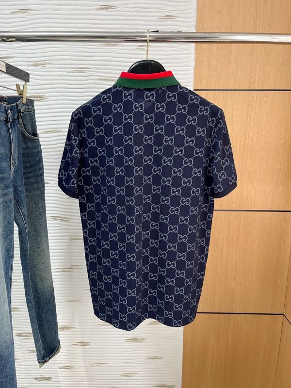 新款春夏短袖翻領T恤 