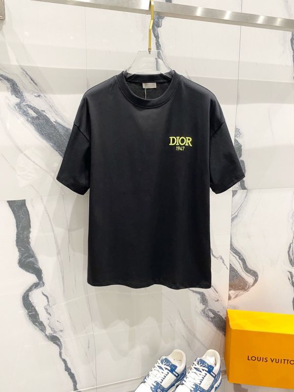 DIOR 迪奧 260克圓領短袖T恤 