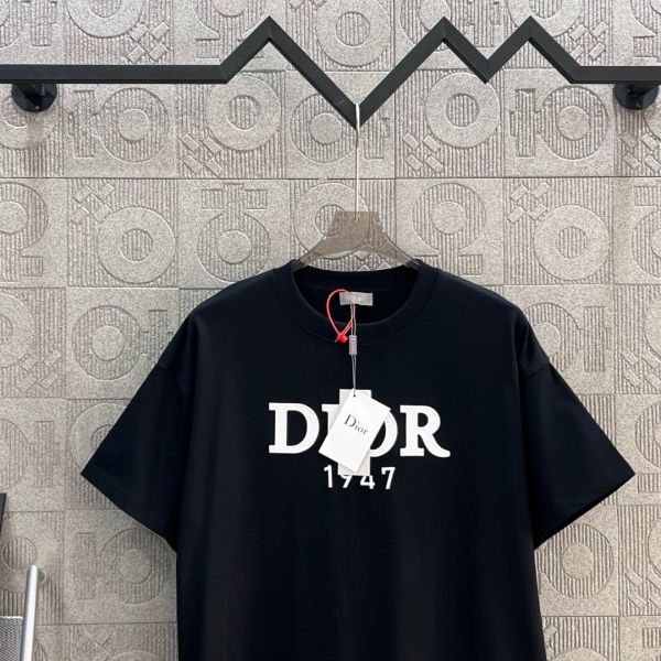 DIOR迪奧CD字母立體經典1947刺繡 